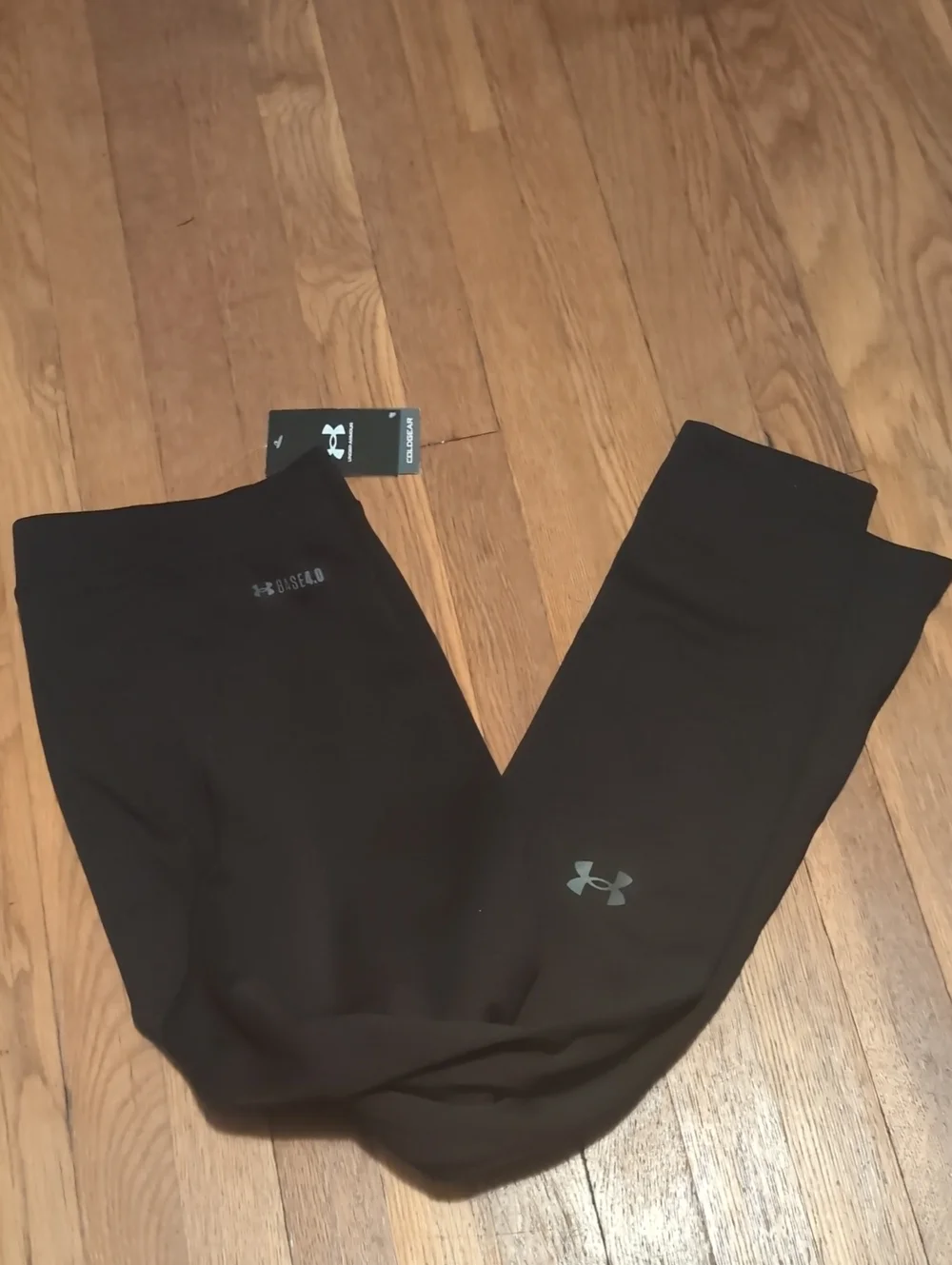 UNDER ARMOUR MEN'S PACKAGED BASE 4.0 LEGGINGS SIZE XL